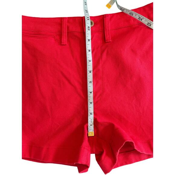 Madewell Women's High Waist Shorts - Red - Picture 10 of 12